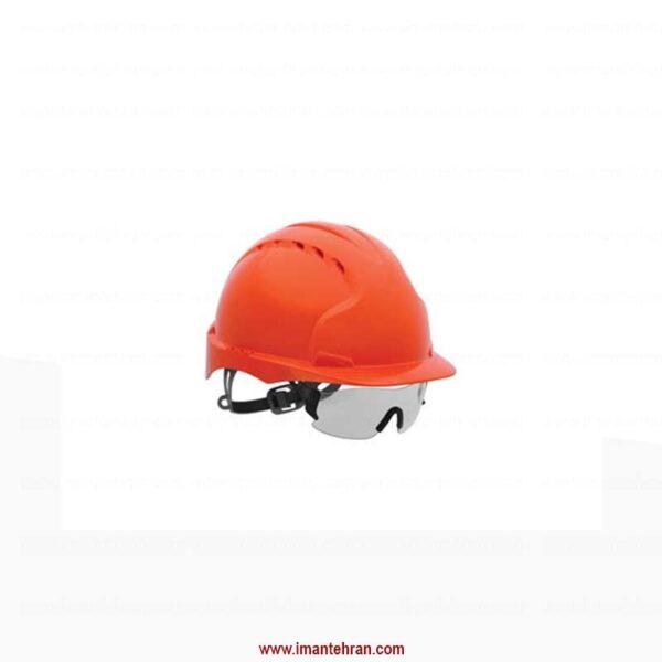 عینک Evo-Spec ویژه کلاه کار در ارتفاع