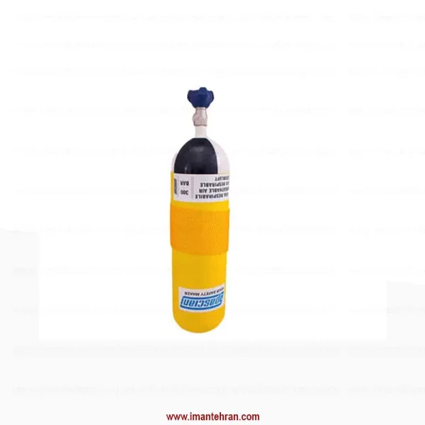 سیلندر یدکی برای سیستم تنفسی فرار مدل حمایلی BVF A 1303 jpg