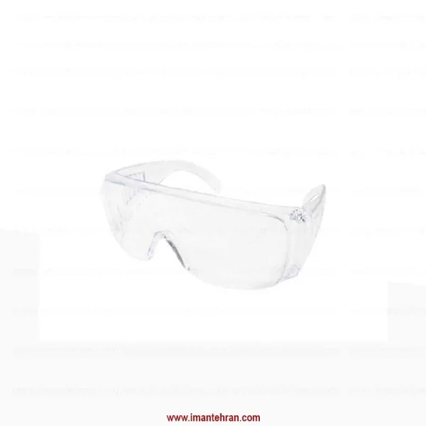 عینک رو عینکی شفاف طلقی مدل P660 SE2160 دسته دار ضدضربه jpg
