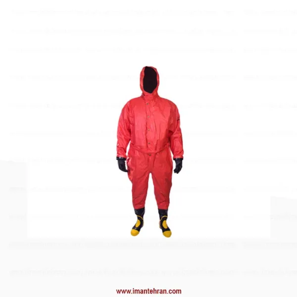 لباس مقاوم در مقابل مایعات و بخارات شیمیایی مدل FFH 3 MKF 07 jpg