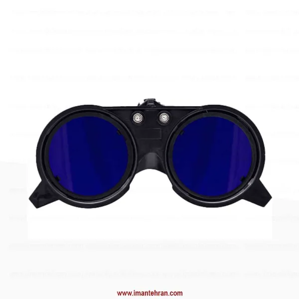 محافظ چشم آبی کبالت برای لبه کلاه ایمنی مدل SE1161 jpg